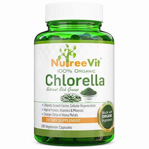 Pure organic chlorella extract - pure,