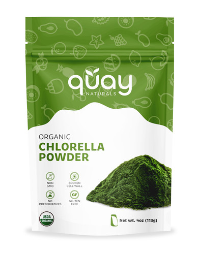 Organic chlorella powder - chlorella,