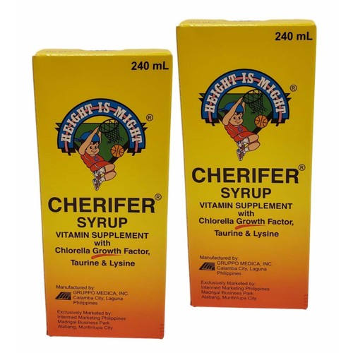 Cherifer chlorella growth - cherifer,