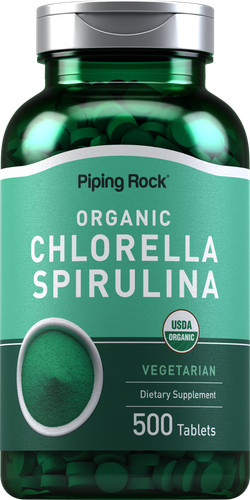 Chlorella spirulina organic - spirulina,