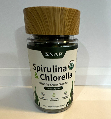 Snap spirulina chlorella - snap,