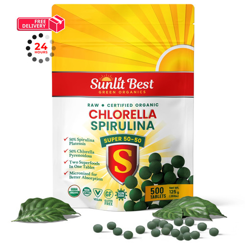 Sunlit best organic chlorella - sunlit,