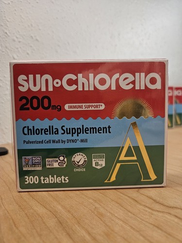 Sun chlorella supplement 200mg - chlorella,