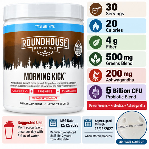 Roundhouse provisions morning - provisions,