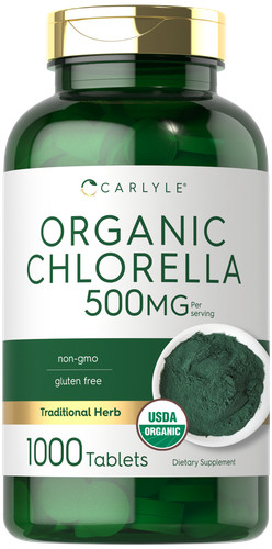 Chlorella tablets 500mg - chlorella,