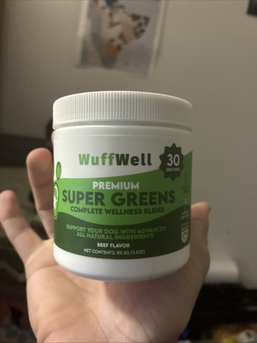 Wuffwell super greens powder - wuffwell,