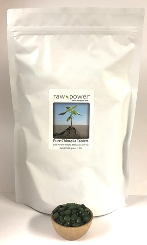Chlorella tablets - , (pure)
