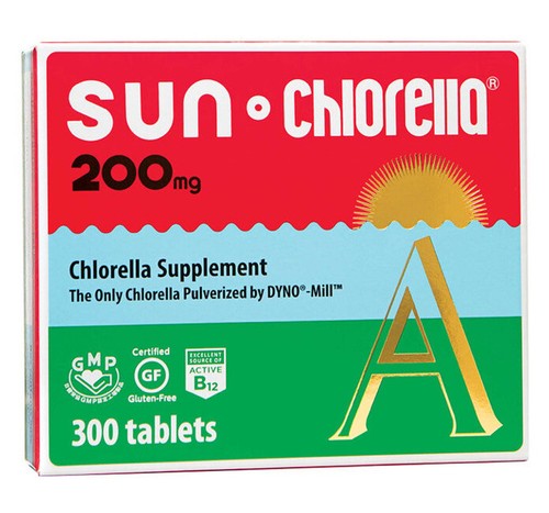 Sun chlorella 200 - chlorella, mg