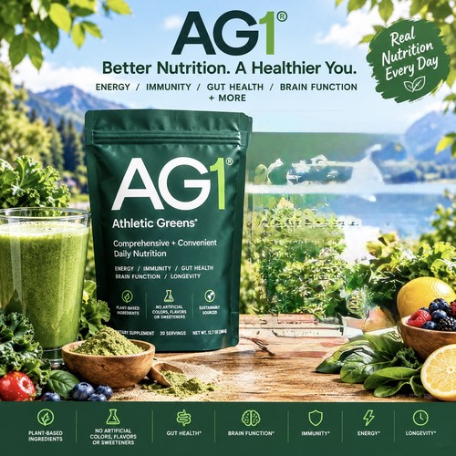 Ag1 athletic greens powder - ag1,