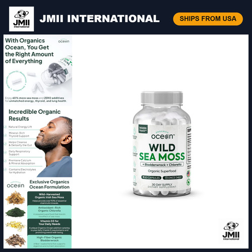 Organic sea moss capsules - sea,