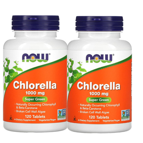 Now foods chlorella - now,