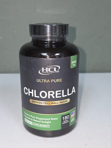 New chlorella capsules 3000 - chlorella,