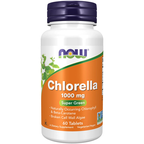 Now foods chlorella 1000 - foods, mg