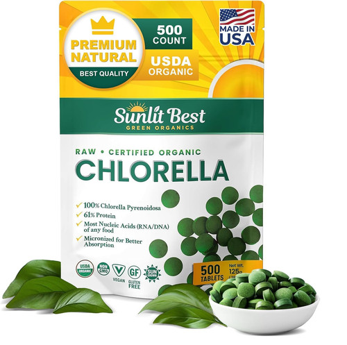 Sunlit best chlorella - sunlit,