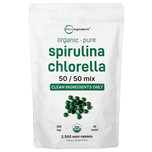 Organic spirulina chlorella - organic,