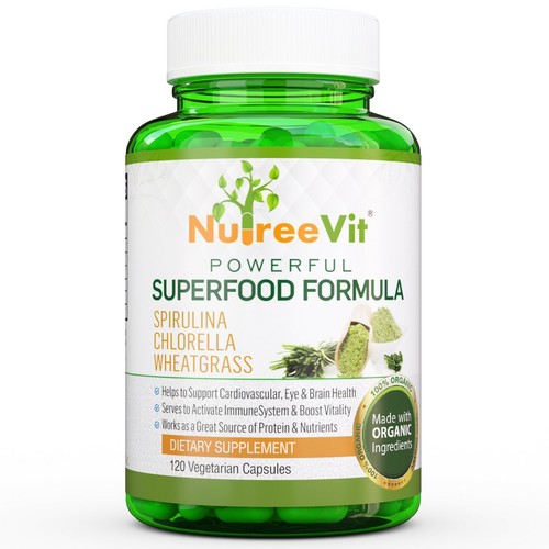 Pure organic spirulina - spirulina, +