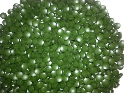 Chlorella tablets